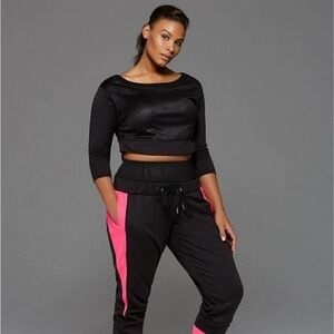 LIVI Sophie Theallet for Livi Yoga Top Sweater Sz 22